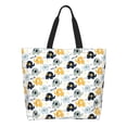 thumbnail image 1 of Easygdp Cute Elephant Bolsas Tote para Mujer, Bolsos de Hombro para Viaje, Bolsos de Mano de Gran Capacidad para Compras y Trabajo, 1 of 8