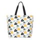 thumbnail image 1 of Balery Cute Elephant Bolsa Tote Estilo Estético con Cremalleras, Bolsa de Hombro, Bolsa de Compras Grande y Plegable, 1 of 8