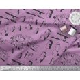 thumbnail image 2 of Soimoi Rayon Fabric Easter Island Statue Face Decor Fabric Printed Yard 42 Inch Wide, 2 of 3