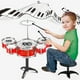 thumbnail image 5 of Juguetes Para Niño Tambor de jazz, instrumento musical infantil, juego de cinco tambores, tambor de juguete, instrumento de percusión de educación temprana para bebés Juguetes Para Bebe 1 Año, 5 of 8