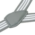 thumbnail image 3 of Buyless Fashion Adjustable Suspenders for Kids Toddlers Baby Elastic Solid Color 1 Inch - Y Back Design, 3 of 7