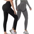 thumbnail image 1 of Paquete De 2 Polainas Atléticas Gimnasio Lycra Mujer Tie Dye, 1 of 6