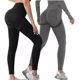 thumbnail image 1 of Paquete De 2 Polainas Atléticas Gimnasio Lycra Mujer Tie Dye, 1 of 6
