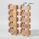 thumbnail image 3 of Beech Wood Children's Cow Number Color Matching Cognitive Educational Toys, 3 of 4