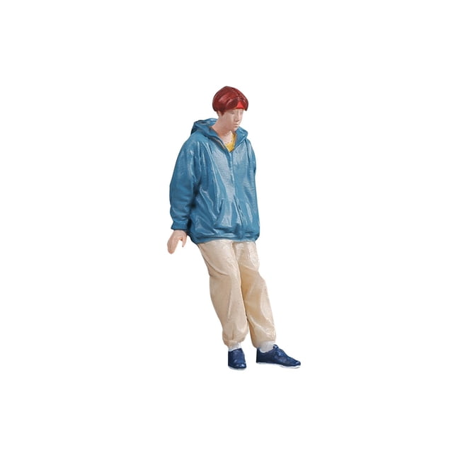 Figura 1:32, Accesorios de Decoración Diorama, Modelo de Figura de Personas para , Modelo de Tren, Letreros de E Macarena figura de diorama
