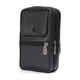 thumbnail image 1 of Riñonera de cuero Deportiva E Informal para hombre Kuymtek negro, 1 of 9