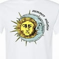 thumbnail image 4 of Inktastic Summer Solstice Sun and Moon T-Shirt, 4 of 5