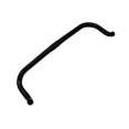thumbnail image 4 of yotijay Road Bike Handlebar Comfortable Riding Cycling Accessories Bike Bullhorn Bar Black, 4 of 7