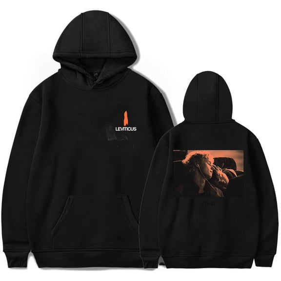 LEVITICUS LIGHT Hoodie Fashion Long Sleeved Pullover Unisex Hooded Sweatshirt