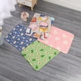 thumbnail image 3 of Tapis de Couchage pour Animaux Lavable Doux Tapis Rafraîchissant pour Chien Coton Super Absorbant Chaud Confortable Antidérapant Tapis de Lit pour Animaux pour Cage de Chien Printemps Automne, 3 of 8