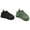 C-Black 1PCS & Green 1PCS, variant on 2 Pack(Black 1PCS & Green 1PCS) Multipack Youth Baseball Socks Short Women Heart Sport Socks for Women Size 6-9 Sock Casual Irregular Fashion