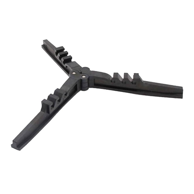 Soporte para tanque de gasolina Soporte para base cilíndrica estable y plegable Soporte para trípode para tanque Likrtyny Para estrenar