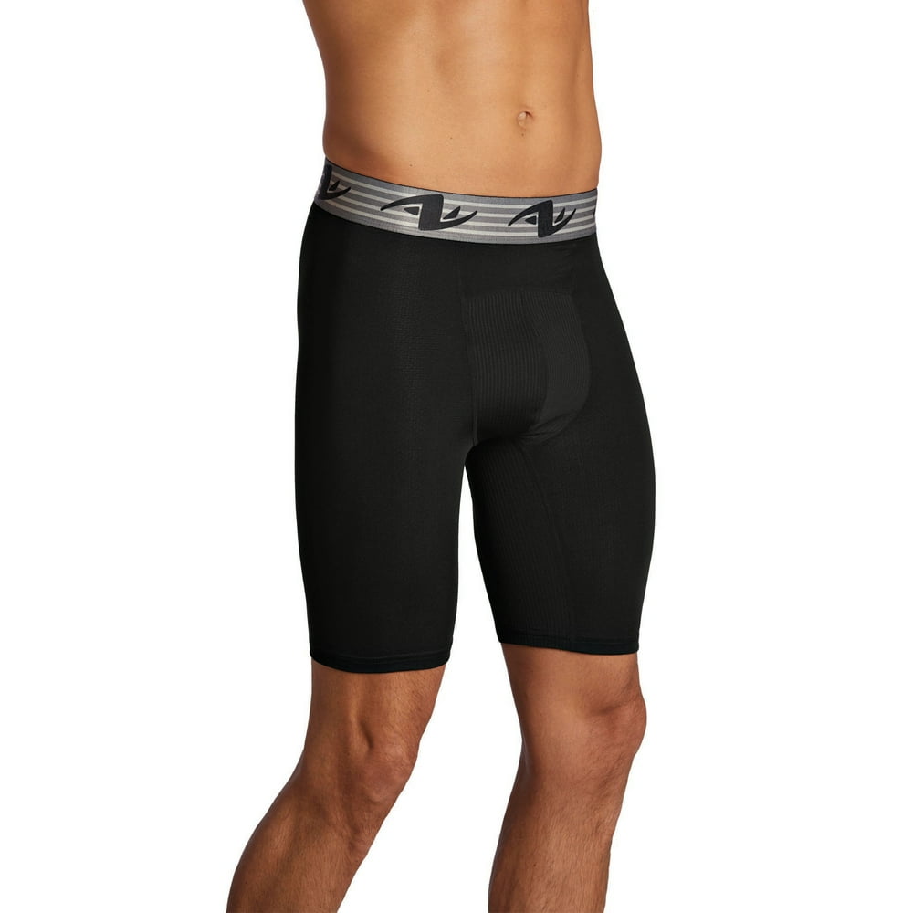 Athletic Works Men's Mesh Boxer Brief, 9