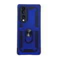 thumbnail image 1 of Funda Uso Rudo Cely Vesmir con Anillo Magnético Para Honor 70 Azul Rey 2 Micas de Cristal, 1 of 5