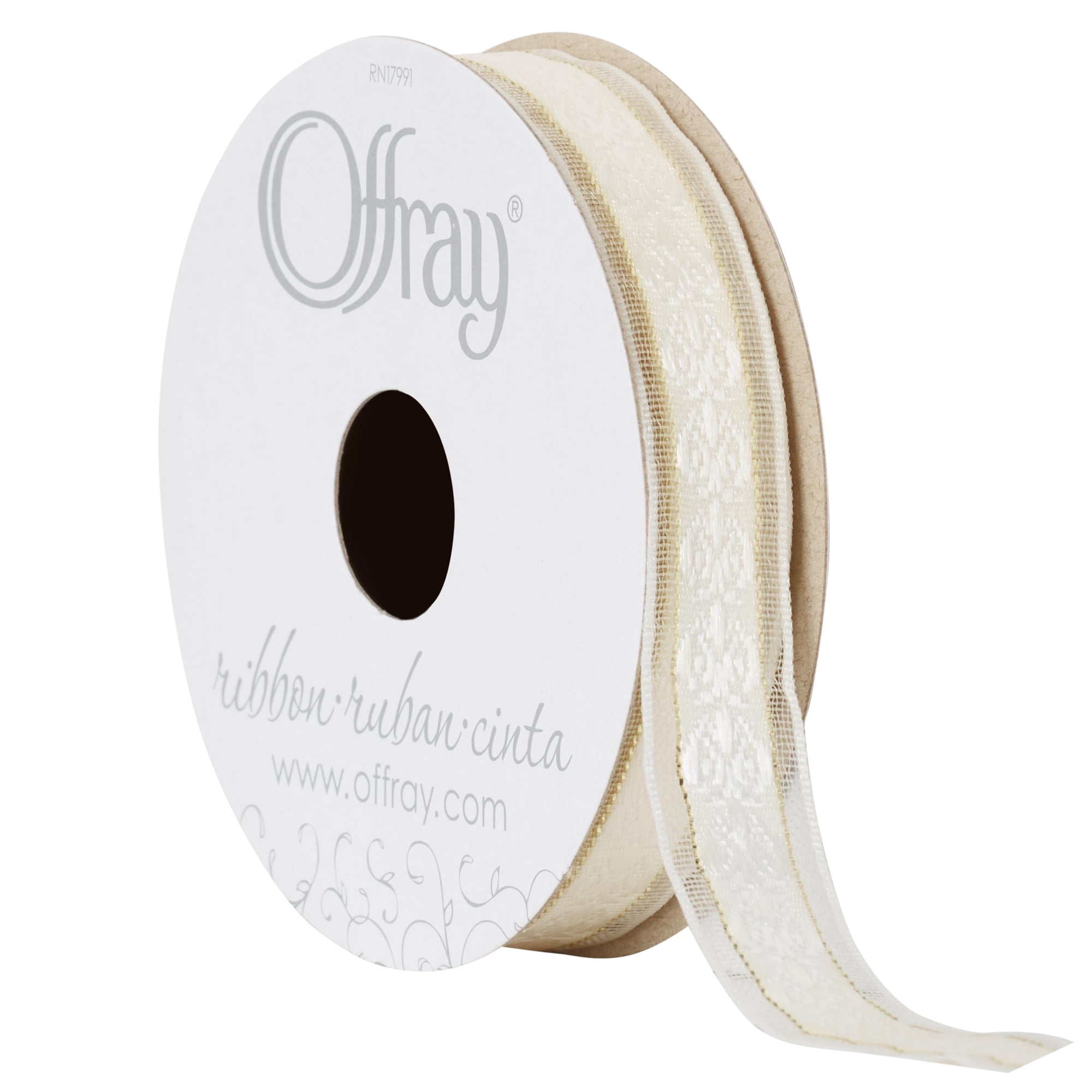 Crafts 3 x Ivory Ribbon Bow Rose Bead Posy Cardmaking Crafts 3 x Ivory Ribbon Bow Rose Bead Posy Cardmaking