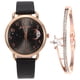 thumbnail image 1 of 1 juego de mujeres Wrist Watch Star Moon Design Watch Exquisito Bracelet Women Festival Regals, 1 of 4