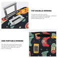 thumbnail image 5 of Bixox Washable Retro Video Game Printed Luggage Cover, Fashion Suitcase Protector Fits for Small luggage, 5 of 8