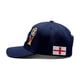 thumbnail image 3 of KNITE Gorra Fútbol Inglaterra Azul Marino Copa 2026 Fan Sport Ajustable Bordada, 3 of 5