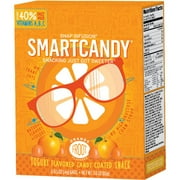 Snap Infusion Smartcandy Orange Yogurt Candy Snack, 0.5 oz, 6 count
