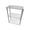 B, variant on FEOLGEHLY 3-Tier Multifunctional Shelf All-in-One Space Saving Organizer for Kitchen Bathroom Bedroom Office, Versatile Multi-Purpose Storage Rack