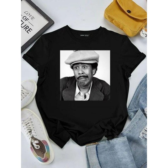 Richard Pryor Vintage Gillis Superbad Comedy Star Unisex Tee, for men & women, up to size 5XL