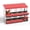 Red (side pattern is pegboard), variant on Heavy-Duty Galvanized Steel 8-Hole Chicken Nesting Box with Roll Out Tray – Wall-Mounted Laying Box with Lid, Vented Design, Easy Egg Collection & Cleaning for Hens, Ducks – Red