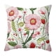 thumbnail image 2 of Uuiauoio Linen Pillow Cover Printed Sofa Cushion Cover Decorative Pillow Case for Living Room Bedroom Home Decor Accent Throw Pillow, 2 of 7