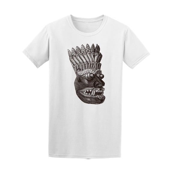 Asian Sri Lanka Mask Tee Men's -Image by Shutterstock