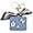 Blue, variant on Mini Bag Compatible with Airpods Pro (2019),Airpods Pro 2 (2022),AirPods 3rd,2nd,1st Generation Case for Women,Cute Leather Cover with Crossbody Strap (Pink)