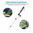 thumbnail image 4 of Aquarium Electric Water Changer Siphon, Gravel Cleaner Filter Pump, Efficient Water Change Cleaning Tool for Fish Tanks, 4 of 5