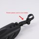 thumbnail image 5 of Guardabarros Para Bicicleta A Prueba De Barro Durable Práctico Conveniente Flexible Práctico Mud Wing Accesorio Negro Fácil Instalación Plástico Protector Bicicleta Herramienta Eigraketly OD006578-00, 5 of 5