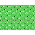 thumbnail image 1 of Ahgly Company Machine Washable Indoor Rectangle Transitional Neon Green Area Rugs, 2' x 4', 1 of 7