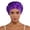 PP1, variant on Ticikt Silk Bonnet for Sleeping Women Reversible Double Layer Satin Bonnet Night Sleep Cap Wrap for Curly Hair,Color:RD3