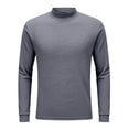 thumbnail image 3 of LONKITO Thermal Underwear for Men Set, Thermal Shirts and Long Johns Loungewear Fall Winter Clothes, 3 of 6