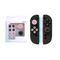 thumbnail image 1 of Silicone Joystick Caps for Switch 2 Joycon, Directional Colorful Button Covers Thin Design Button Stickers, Anti-Slip Keycaps and DIY Button Replacement Kit, 1 of 8