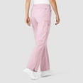 thumbnail image 2 of Wink WonderFLEX Women's Faith Multi-Pocket Cargo Scrub Pant, Rose Blush, XS, 2 of 5