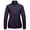 PURPLE, variant on Women's Cycling Jackets Reflective Packable Running Jacket Windproof Water-Resistant for Hiking Biking with 6 Pockets Cold Weather (Black XS)