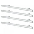 thumbnail image 3 of Neyseki 4pcs Stainless Steel T‑Bar Handle Furniture Hardware for Wardrobes Drawer Cabinet Sliding Doors, 3 of 8