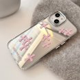 thumbnail image 3 of Luxury Pink Jesus Christ Cross Mirror Face Phone Case For iPhone 15 14 13 12 11 Pro Max Hard Acrylic Makeup Mirror iPhone Cases For iPhone 15 Pro Pink Cross|https://ae01.alicdn.com/kf/Sda7761e487a447, 3 of 5