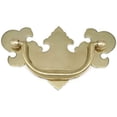 thumbnail image 2 of Solid Brass 3 in. CC Colonial Pull, Antique Brass, 2 of 3