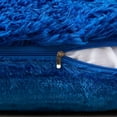 thumbnail image 3 of Funda de almohada decorativa de piel artificial 43x43cm Cojín suave Funda de almohada Funda de cojín para sofá Dormitorio Coche Sala de estar al aire libre Juego de 2 Namotu ZH-284-8, 3 of 6