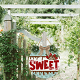 thumbnail image 4 of Eveokoki It's So Sweet To See You Sign for Front Door Decorations, Rustic Round Wood Holiday Sign, Front Door Wreath Burlap Wooden Hanging Signs for Outdoor Farmhouse Porch Home Spring Holiday Decor, 4 of 6