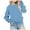 Sky Blue, variant on Zshosam Graphic Crewneck Sweatshirt Kids Toddler Boys Girls Outfit Print Long Sleeve Sweatshirt Pullover Shirt Fall Winter Clothes,Orange 7-9 Years