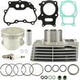 thumbnail image 7 of munirater 68.5mm Cylinder Piston Gasket Top End Rebuild Kit Replacement for Honda Recon 250 2002-2022, Sportrax 250 2001-2008, TRX250X 2009-2022 12100-HN6-000, 7 of 7