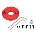 thumbnail image 4 of RC Car Upgrade Motor Holder, Motor Mounting Holder Aluminum Alloy Improved Performance Easy To Install Portable  For 1/12 RC Cars Red, 4 of 8