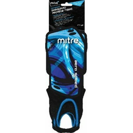 Mitre Blue Junior Shin Guard (Best Mtb Shin Guards)