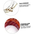 thumbnail image 4 of Ensembles de 16 Cordes de Lyre de Rechange en Métal pour Lyre, 4 of 8