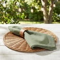 thumbnail image 5 of Unique Bargains 6Pcs Cotton Reusable Events Cloth Napkins Black 17x17inch, 5 of 6