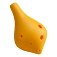 thumbnail image 1 of Zootealy Ocarina Alto C 6 Trous en Résine - Jaune, Commande Minimum 5 Unités, 1 of 7