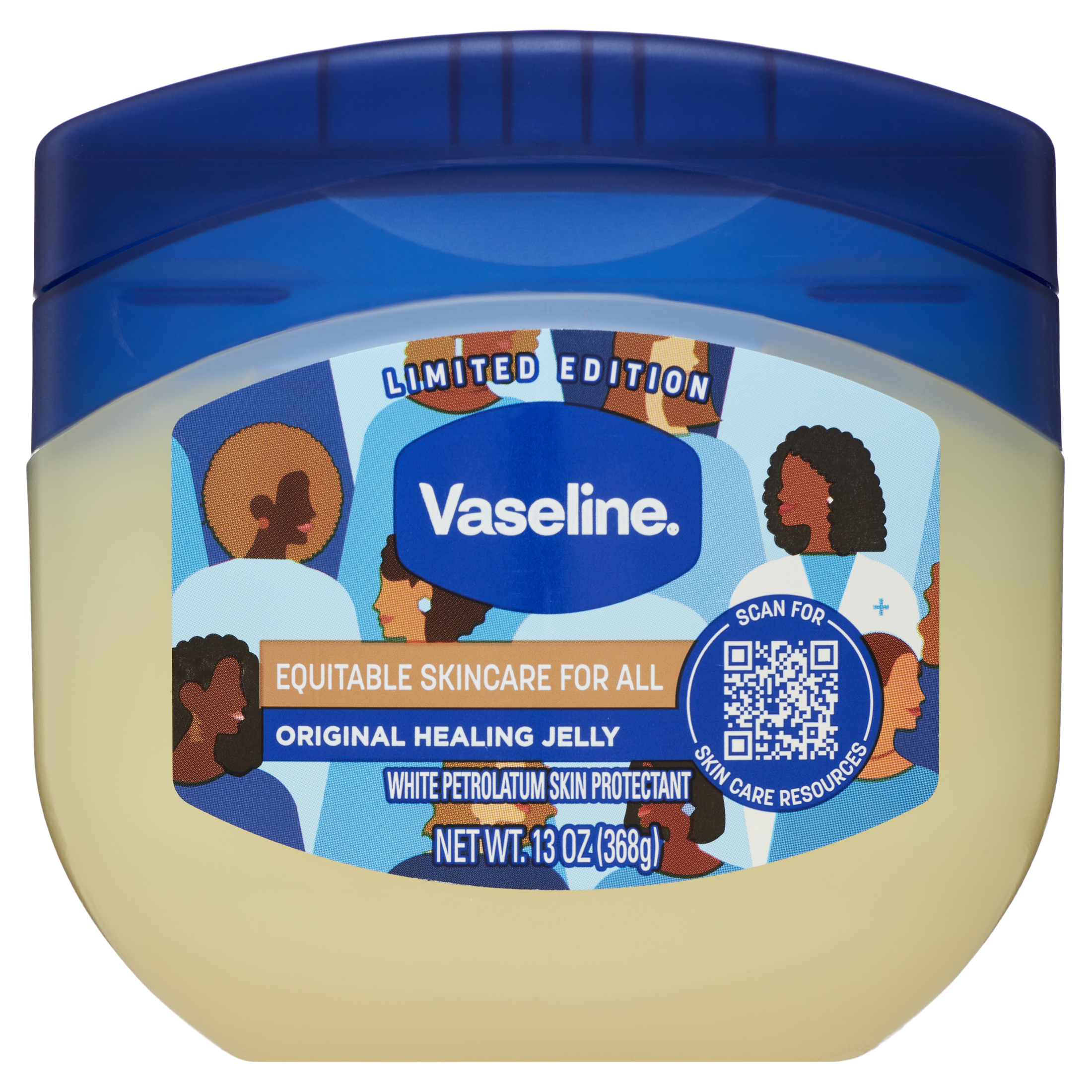 Vaseline Original Healing Moisturizing Petroleum Jelly for Dry Skin, 13 oz (2 Count) - image 5 of 7
